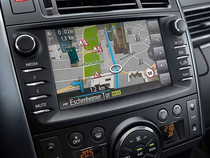 MFM Navigacijos laikmena Toyota Touch2 & Go+