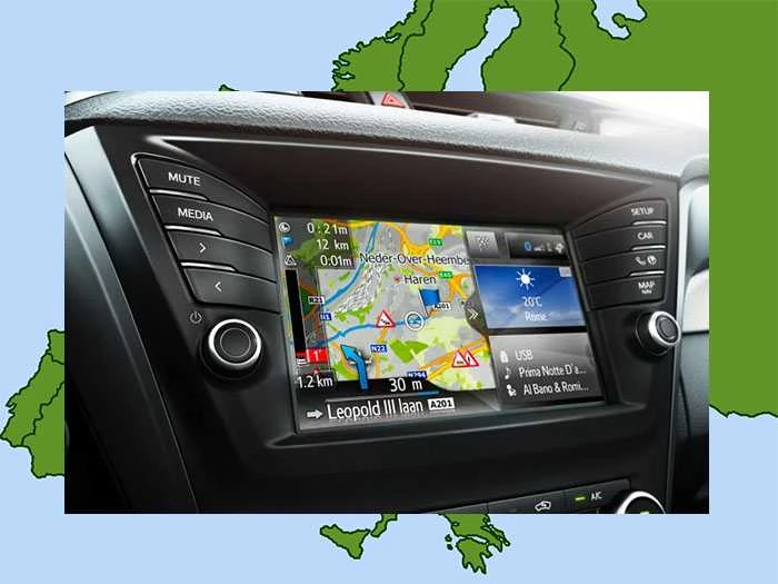 MFM Navigacijos laikmena Toyota Touch2 & Go+