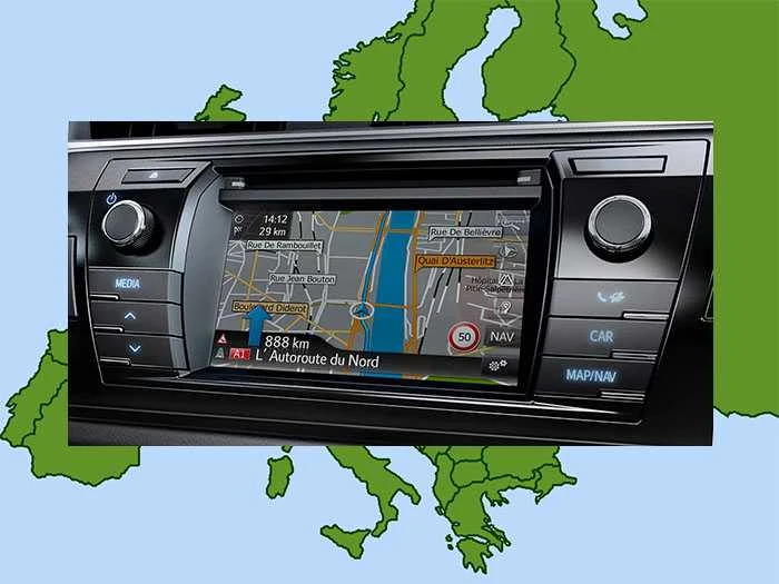 MFM Navigacijos laikmena Toyota Touch2 & Go+