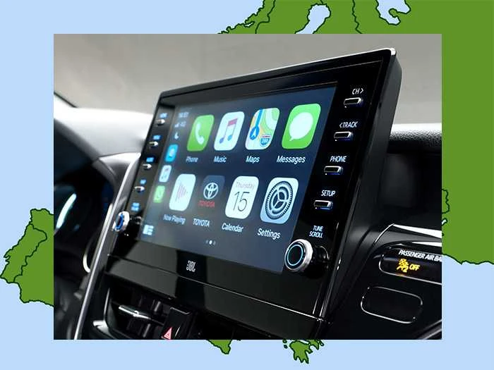 MFM Navigacijos laikmena Toyota Touch2 & Go+ CY17