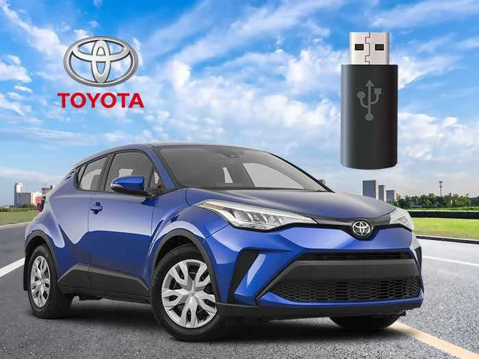 MFM Navigacijos laikmena Toyota Touch2 & Go+