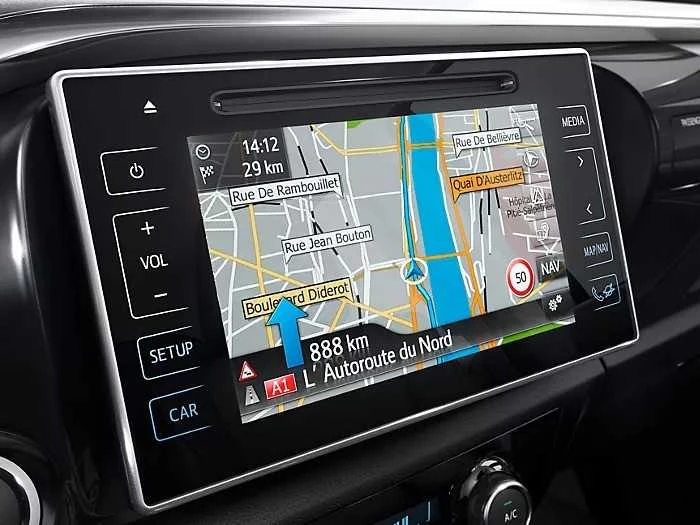 MFM Navigacijos laikmena Toyota Touch2 & Go+