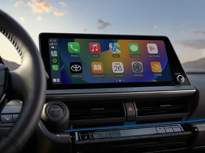 MFM Navigacijos laikmena Toyota Touch2 & Go+ CY17