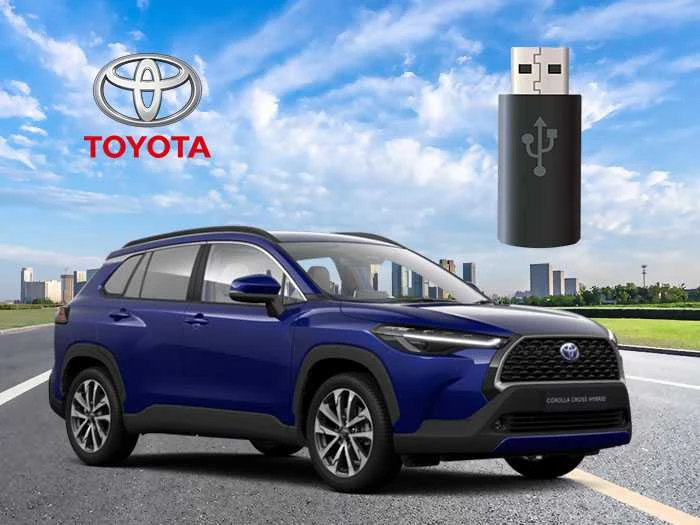 MFM Navigacijos laikmena Toyota Touch2 & Go+ CY17