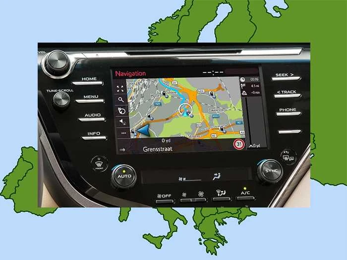MFM Navigacijos laikmena Toyota Touch2 & Go+ CY17
