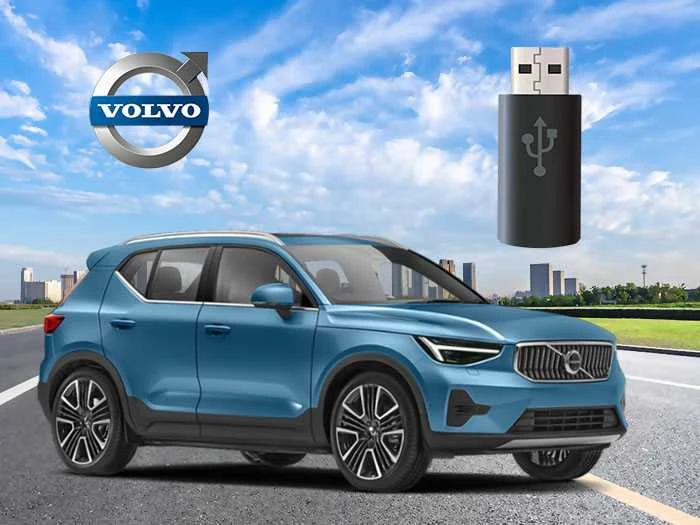MFM Navigacijos laikmena Volvo Sensus (2016)