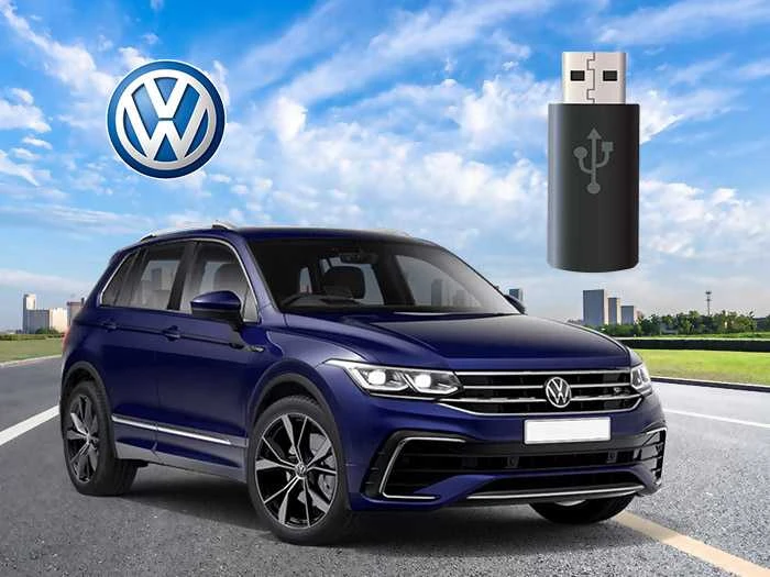 MFM Navigacijos laikmena VW Discover MIB3