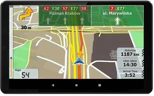 Planšetinė navigacija sunkvežimiui Lenovo TAB M9 LTE Truck IG2-64P1P