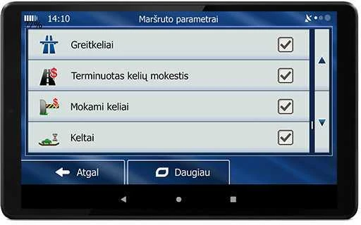 Planšetinė navigacija sunkvežimiui Lenovo TAB M9 LTE Truck IG2-64P1P