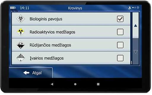 Planšetinė navigacija sunkvežimiui Lenovo TAB M9 LTE Truck IG2-64P1P