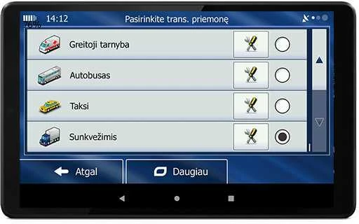 Planšetinė navigacija sunkvežimiui Lenovo TAB M9 LTE Truck IG2-64P1P