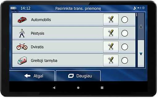 Planšetinė navigacija sunkvežimiui Lenovo TAB M9 LTE Truck IG2-64P1P