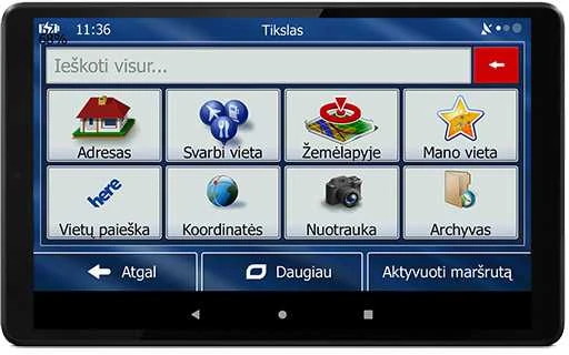 Planšetinė navigacija sunkvežimiui Lenovo TAB M9 LTE Truck IG2-64P1P