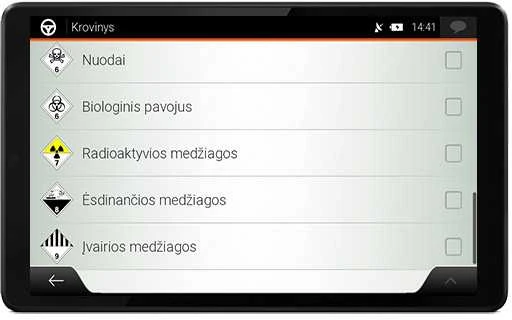 Planšetinė navigacija sunkvežimiui Lenovo TAB One WIFI Truck IG2 P1P