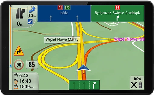 Planšetinė navigacija sunkvežimiui Samsung TAB A11 LTE Truck NG2 P1P