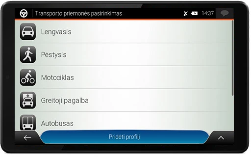 Planšetinė navigacija sunkvežimiui Samsung TAB A11 LTE Truck NG2 P1P