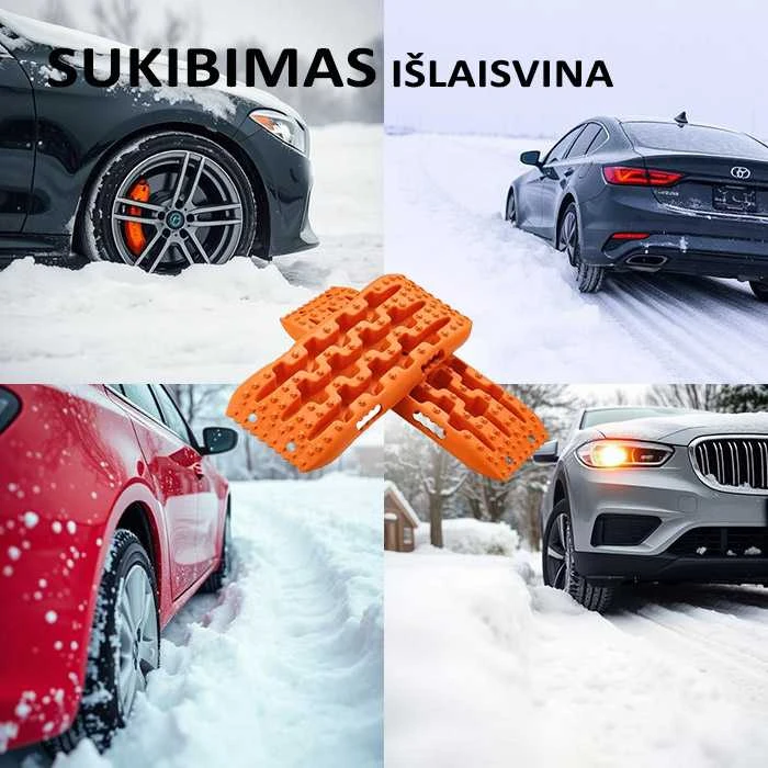 Smmxg Automobilio ratų sukibimo takelis VEV-10T-70-28