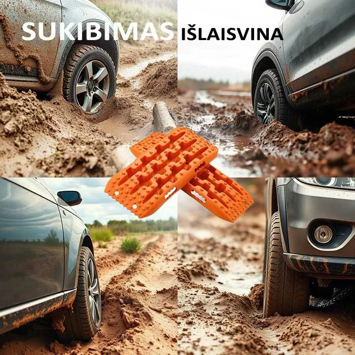 Smmxg Automobilio ratų sukibimo takelis VEV-10T-70-28