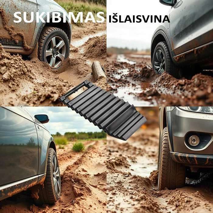 Wynt Co Automobilio ratų sukibimo takelis WYNT32-15-SPR 2VNT.