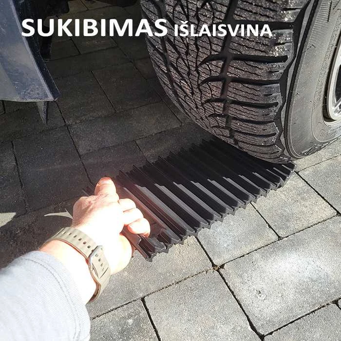 Wynt Co Automobilio ratų sukibimo takelis WYNT32-15-SPR 2VNT.