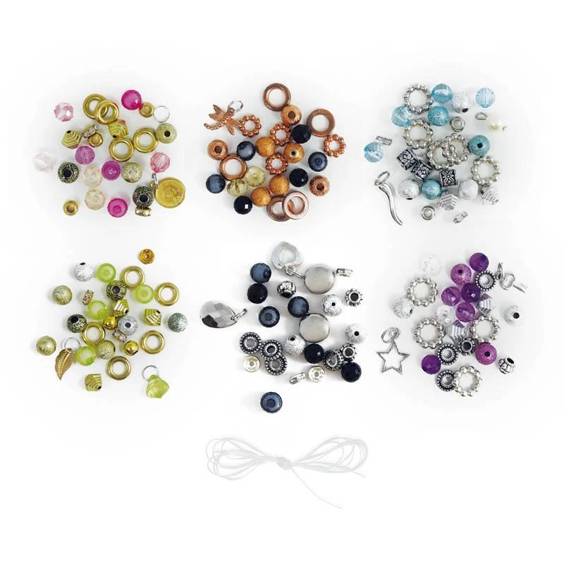 Buki France Apyrankes rinkinys, Buki Charms