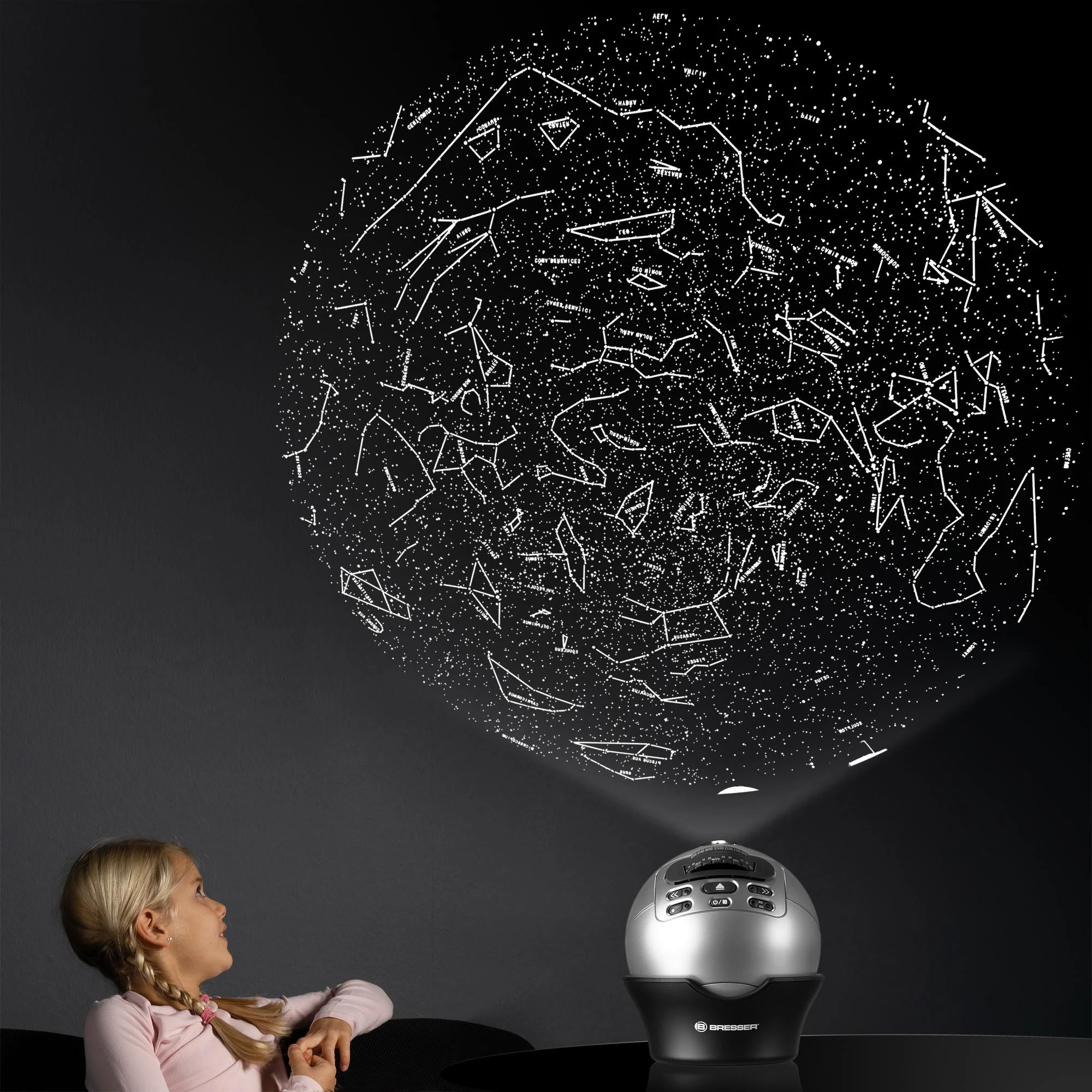 Vaikiškas projektorius Bresser junior AstroPlanetarium Deluxe