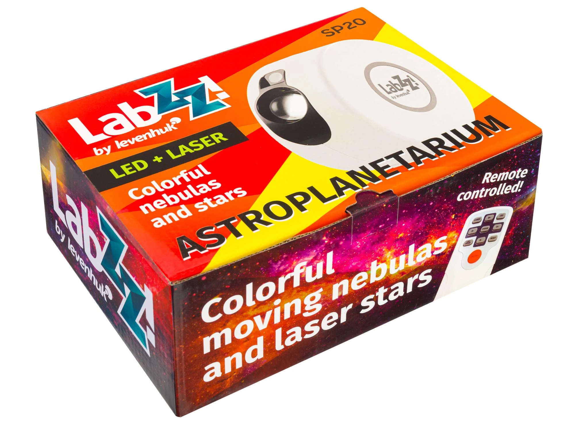 Astroplanetariumas, Levenhuk LabZZ SP20, baltas