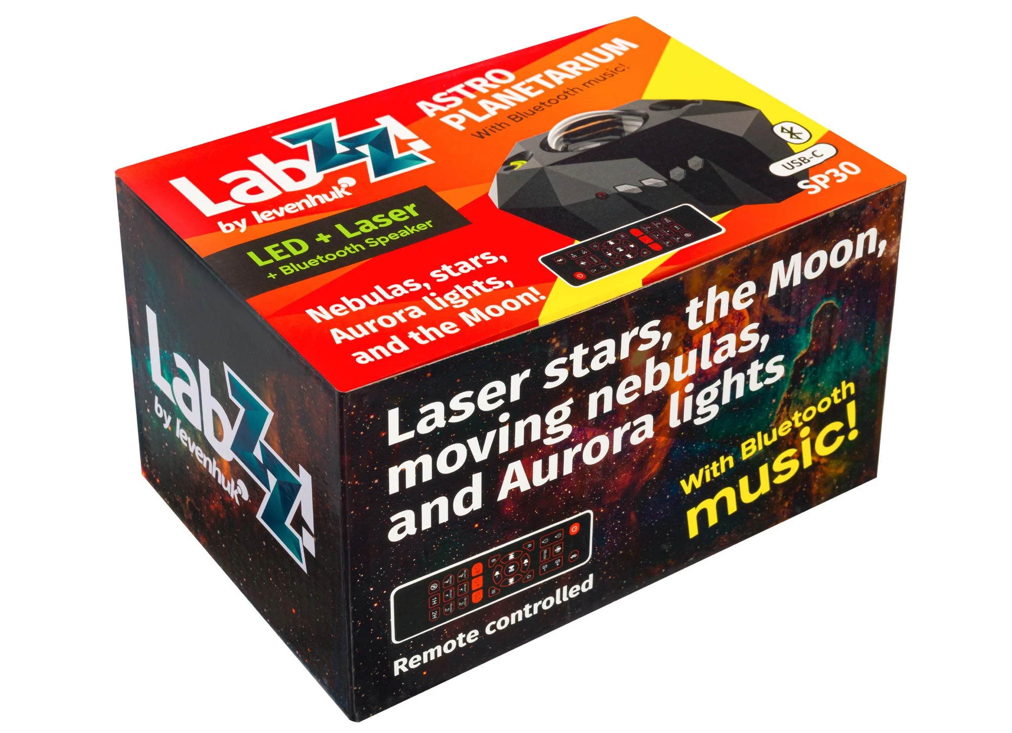 Teleskopas Astroplanetariumas, Levenhuk LabZZ SP30