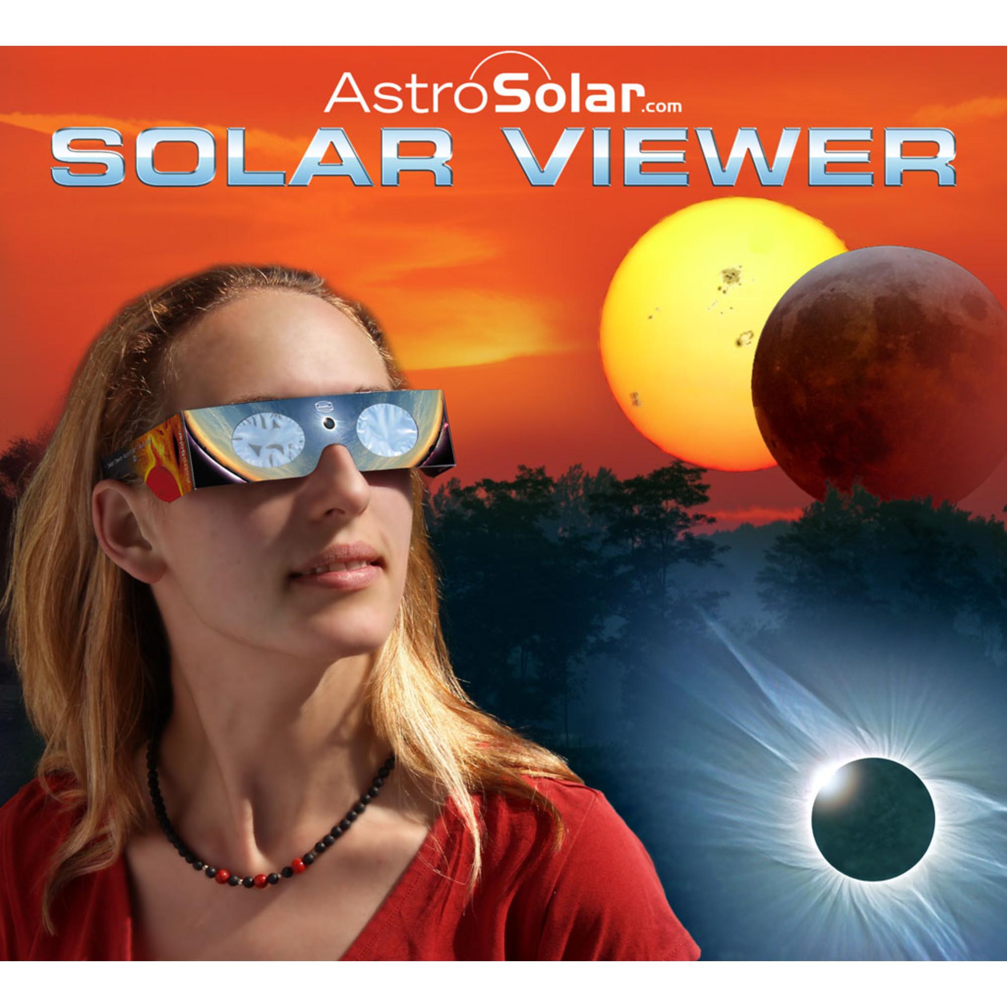Baader Planetarium Baader Solar Viewer AstroSolar® sidabriniai/auksiniai saulės užtemimo stebėjimo akiniai