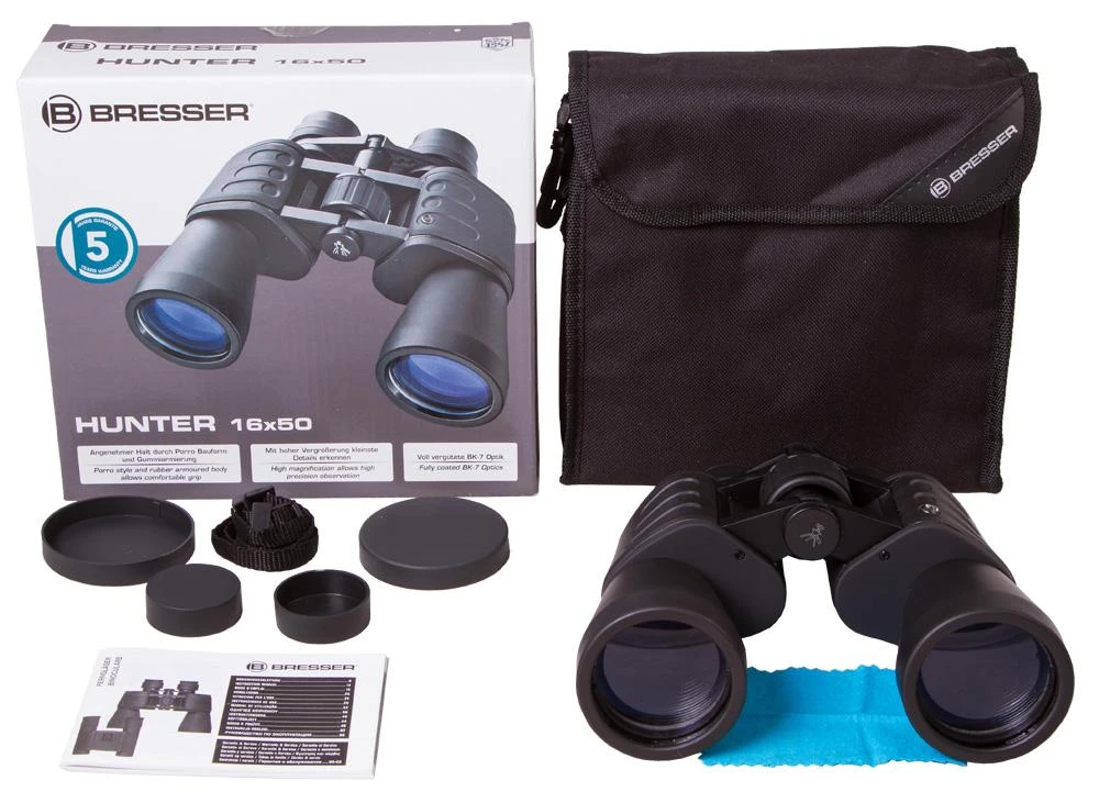 Bresser Hunter 16x50 Žiūronai