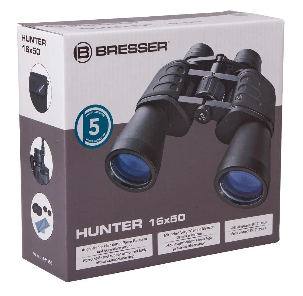 Bresser Hunter 16x50 Žiūronai