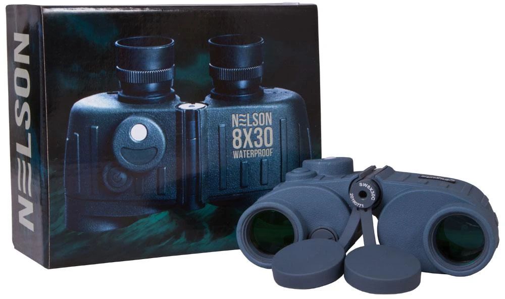 Levenhuk Nelson 8 x 30 Žiūronai