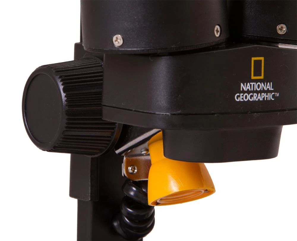 Dėlionė Bresser National Geographic Binokuliarinis mikroskopas National Geographic 20x su mineralų mėginiais