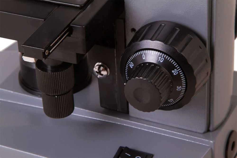 Biologinis mikroskopas Levenhuk 320 PLUS Biological Monocular Microscope