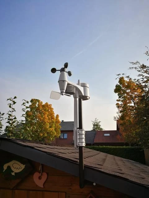 Bresser orų stotelė 5-in-1 Comfort Weather Center