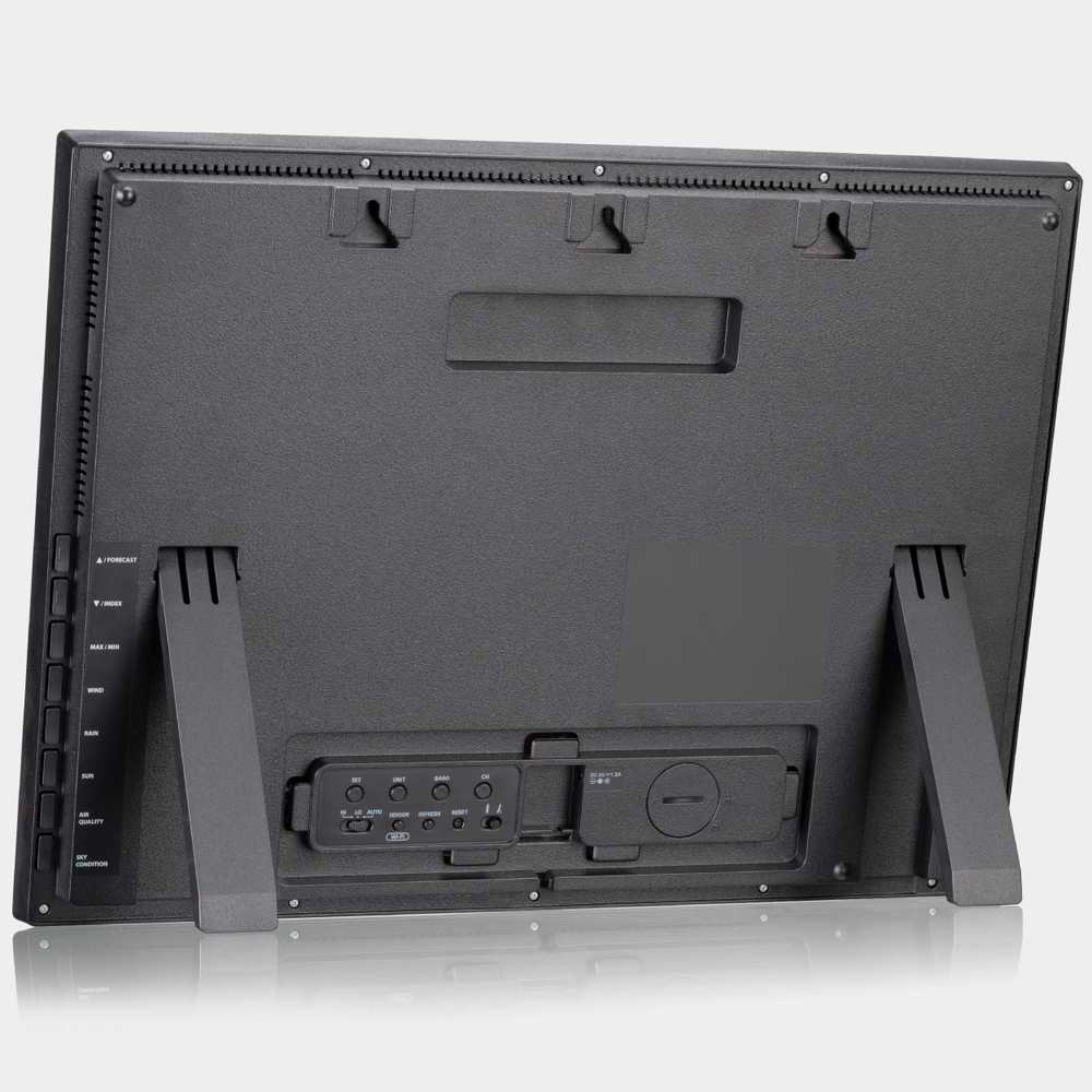 BRESSER 8 dienų 4CAST XL WIFI orų centras 7-in-1