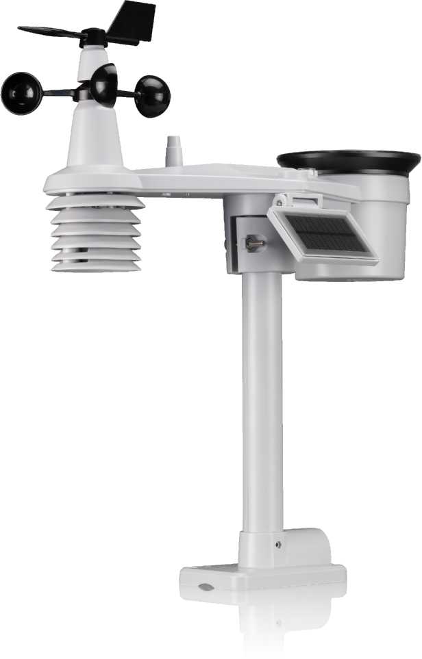 BRESSER 8 dienų 4CAST XL WIFI orų centras 7-in-1
