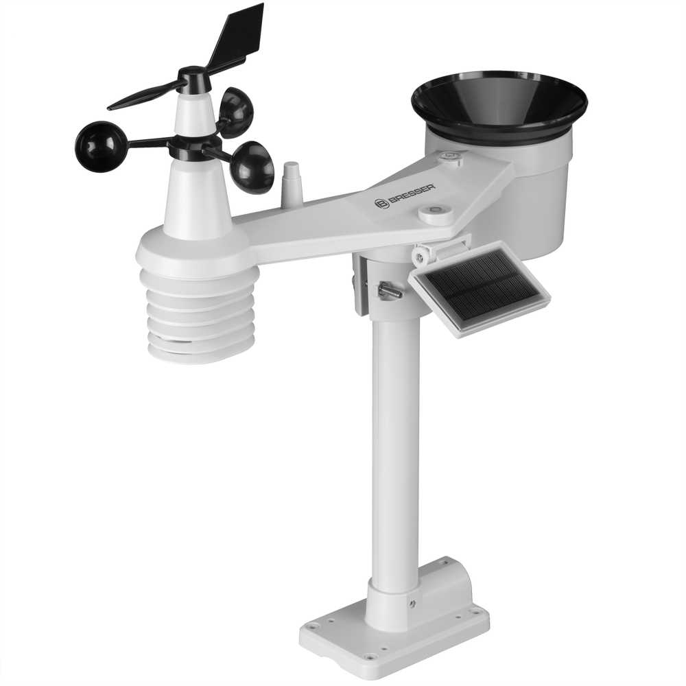 BRESSER 8 dienų 4CAST XL WIFI orų centras 7-in-1