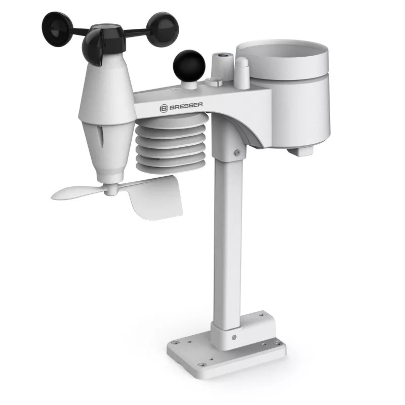 BRESSER 8-in-1 ClearViewTB meteorologinė stotis
