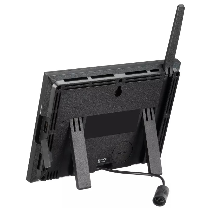 BRESSER 9-in-1 MeteoChamp HD WiFi orų stotis