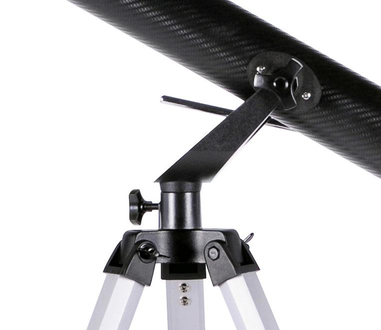 BRESSER Arcturus 60/700 AZ - Refraktorinis teleskopas su išmaniojo telefono adapteriu ir s