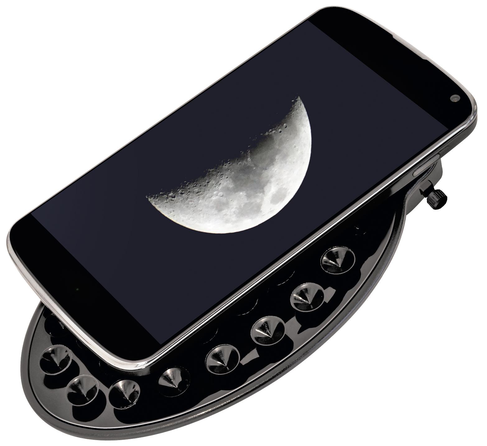 BRESSER Arcturus 60/700 AZ - Refraktorinis teleskopas su išmaniojo telefono adapteriu ir s