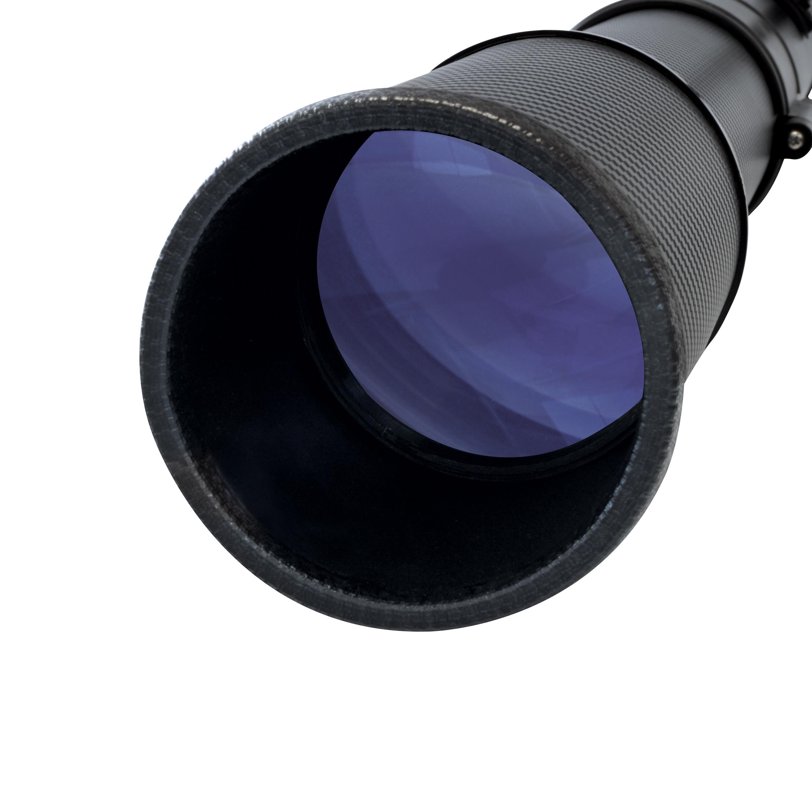 BRESSER Arcturus 60/700 AZ - Refraktorinis teleskopas su išmaniojo telefono adapteriu ir s
