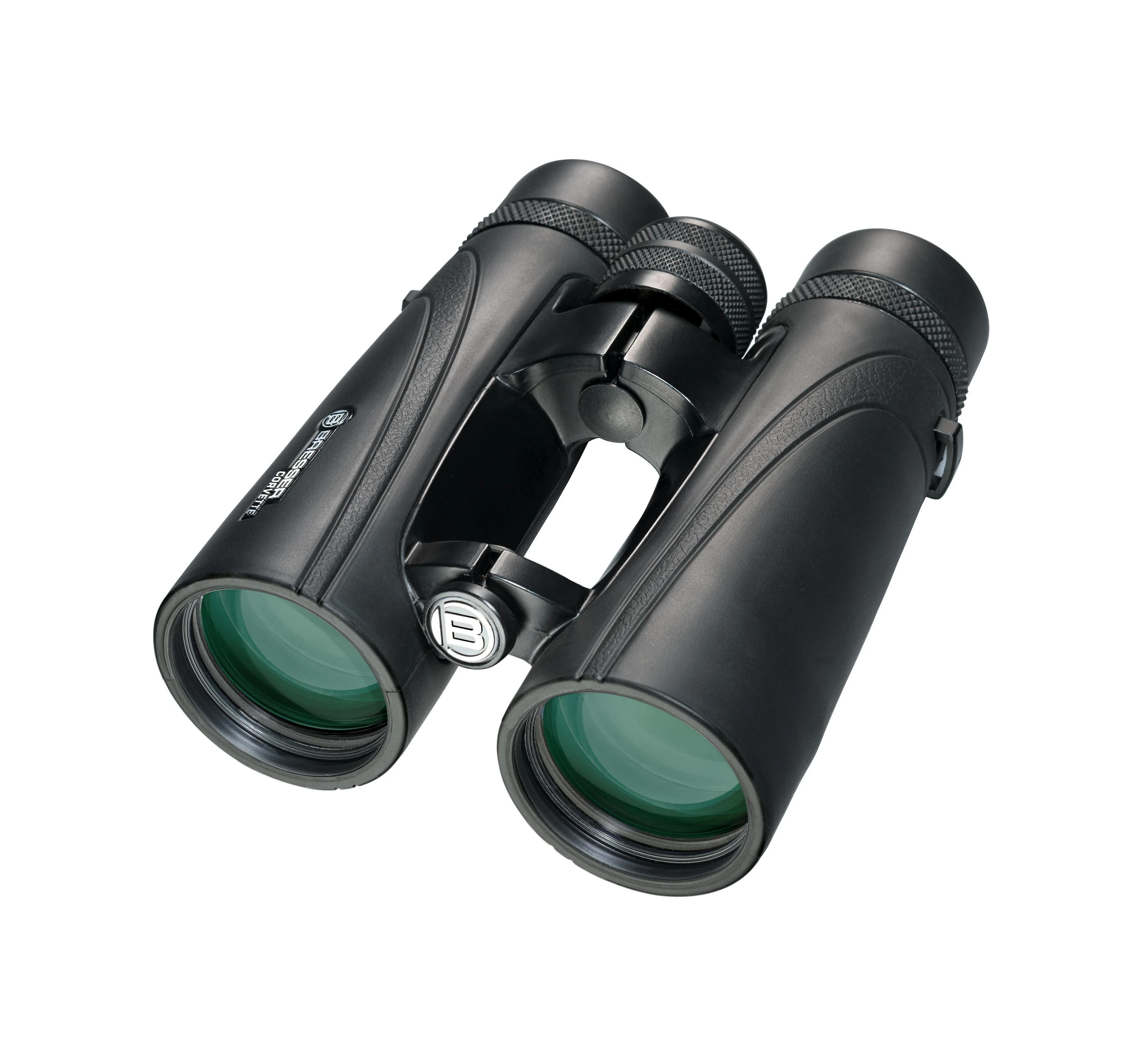 Bresser Corvette 10x42 WP PLUS kompaktiški neperšlampami žiūronai