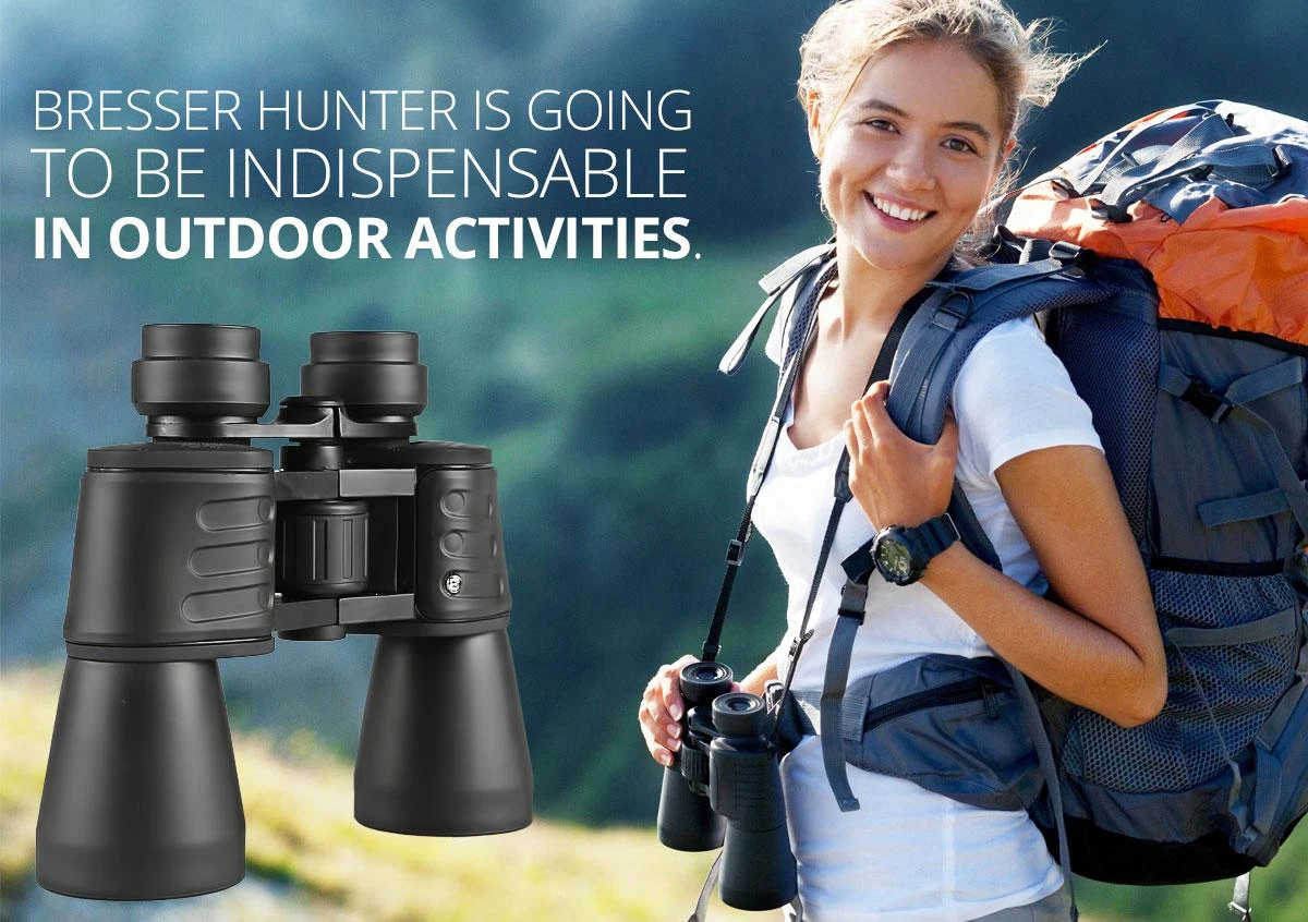 Žiūronai Bresser Hunter 10x50
