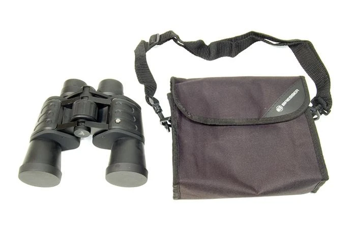 Bresser Hunter 8x40 Kompaktiškas Porro Prism Neperšlampami Žiūronai