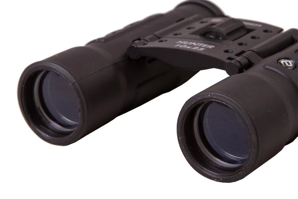 Bresser Hunter10x25 Kompaktiški Neperšlampami Kišeniniai Žiūronai