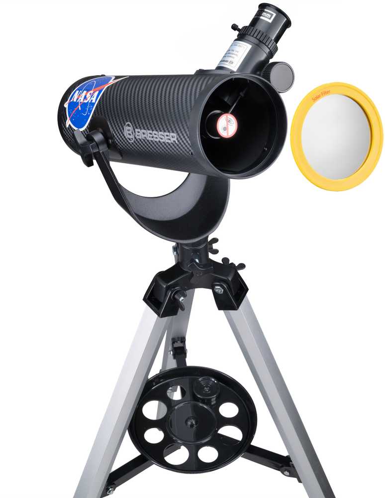 Bresser ISA kosmoso tyrinėjimas NASA 76/350 teleskopas