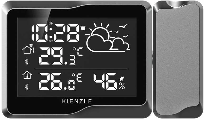 Bresser KIENZLE namų meteorologinė stotelė su projekcija