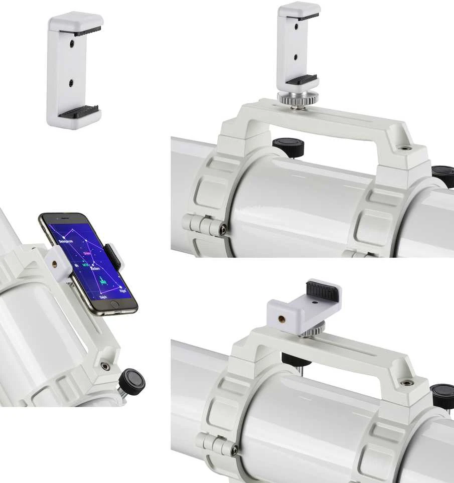 BRESSER Messier AR-102S/600 EXOS-2 GoTo Teleskopas